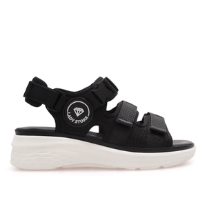 Sandalias Lady Stork Mujer Delsie Negras