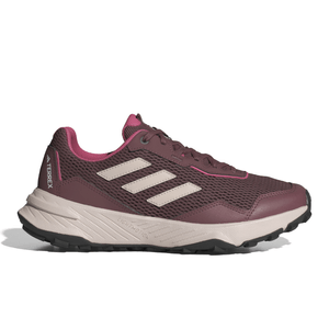 Zapatillas Adidas Mujer Tracefinder  Bordo