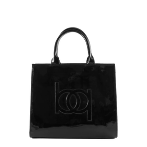 Cartera Biarritz Blaque Charol Negro