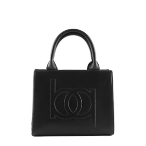 Cartera M Biarritz Blaque Charol Negro