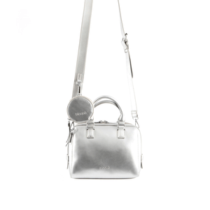 Cartera Blaque Malaga Plata