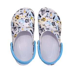 Zuecos Seawalk Niño Transfer Blanco