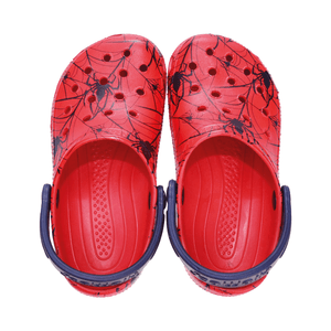 Zuecos Seawalk Niño Transfer Rojo
