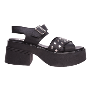 Sandalias Pigat Mujer Cruzada Con Tachas