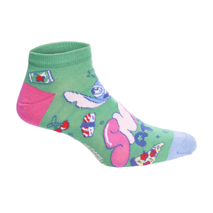 Medias Disney Stitch Caña Cortas