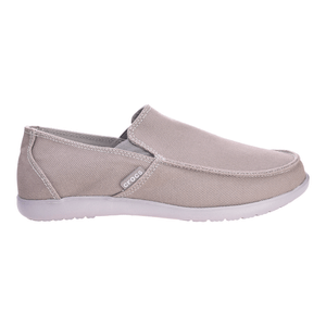 Mocasines Crocs Hombre Santa Cruz Clean Grises