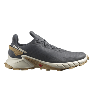Zapatillas Salomon Hombre Alphacross 4 Grises Trail Running