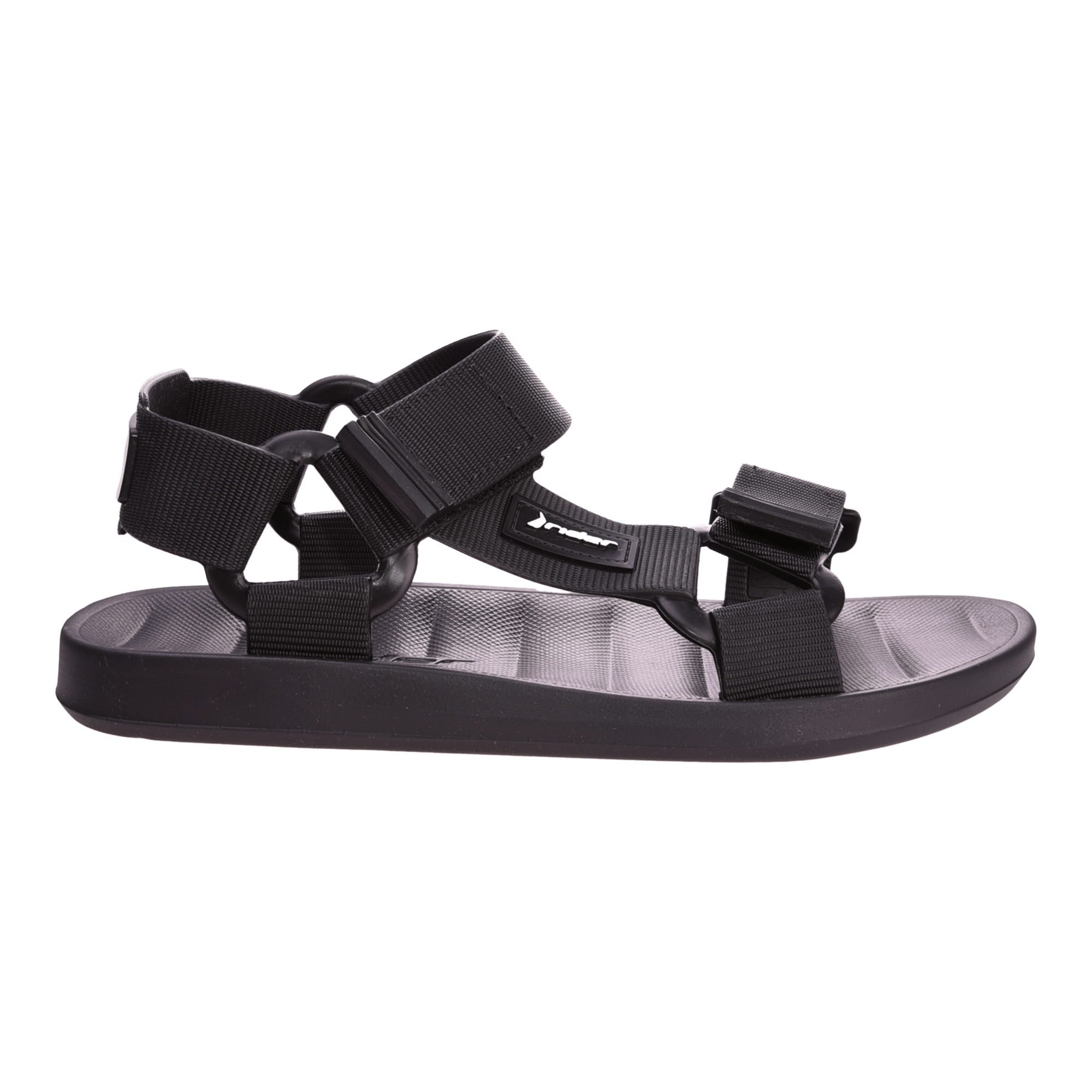 Sandalias Rider Niña Free Style Negra