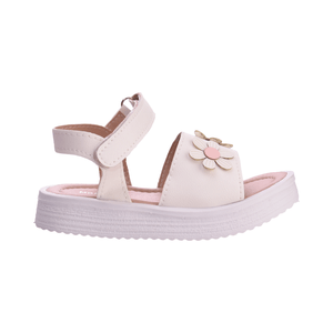 Sandalias Morrison Nena Flores Y Velcro