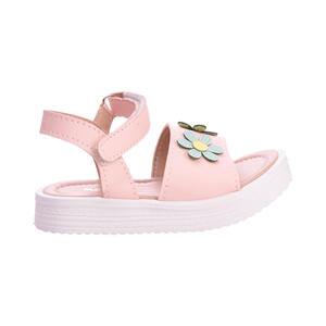 Sandalias Morrison Nena Flores Y Velcro
