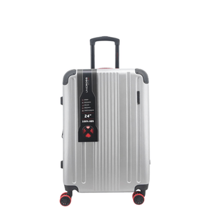 Valija Unicross Abs  Gris 24 Pulgadas