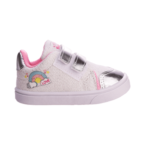 Zapatillas Hey Day Bebe Combinada Velcro