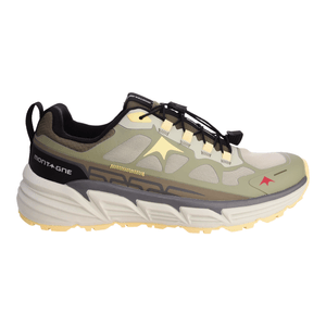 Zapatillas Montagne Hombre Neorace Verdes Trail Running