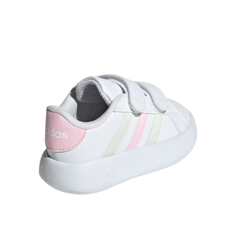 Zapatillas Adidas Bebe Grand Court 2.0 Blanca