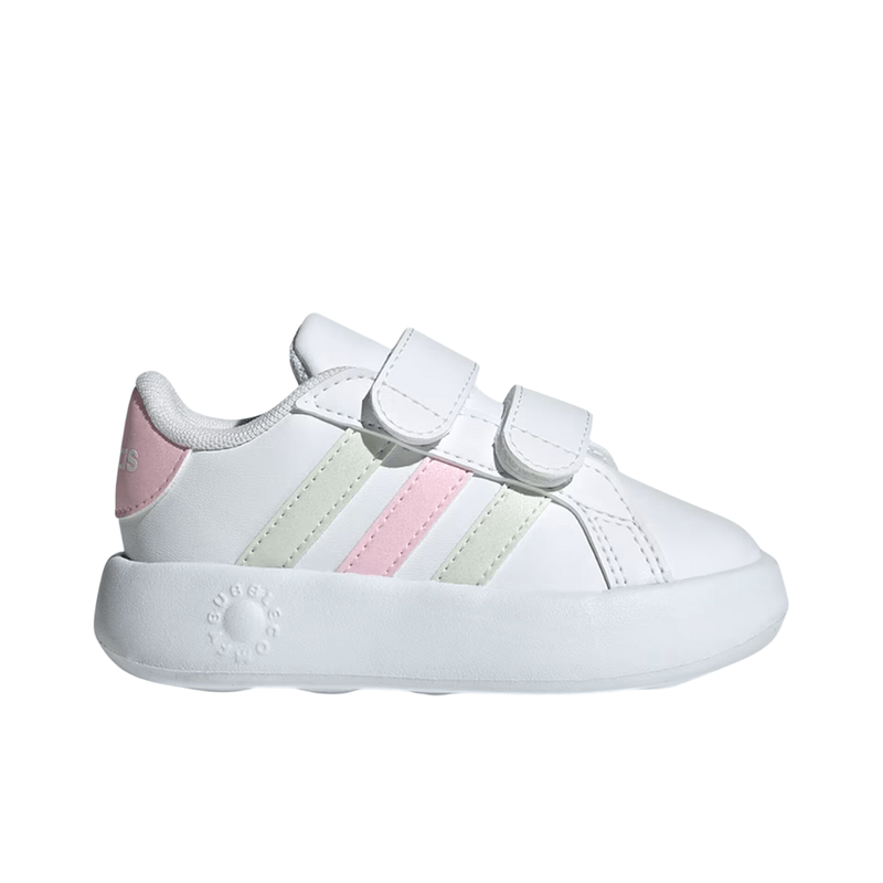 Zapatillas Adidas Bebe Grand Court 2.0 Blanca