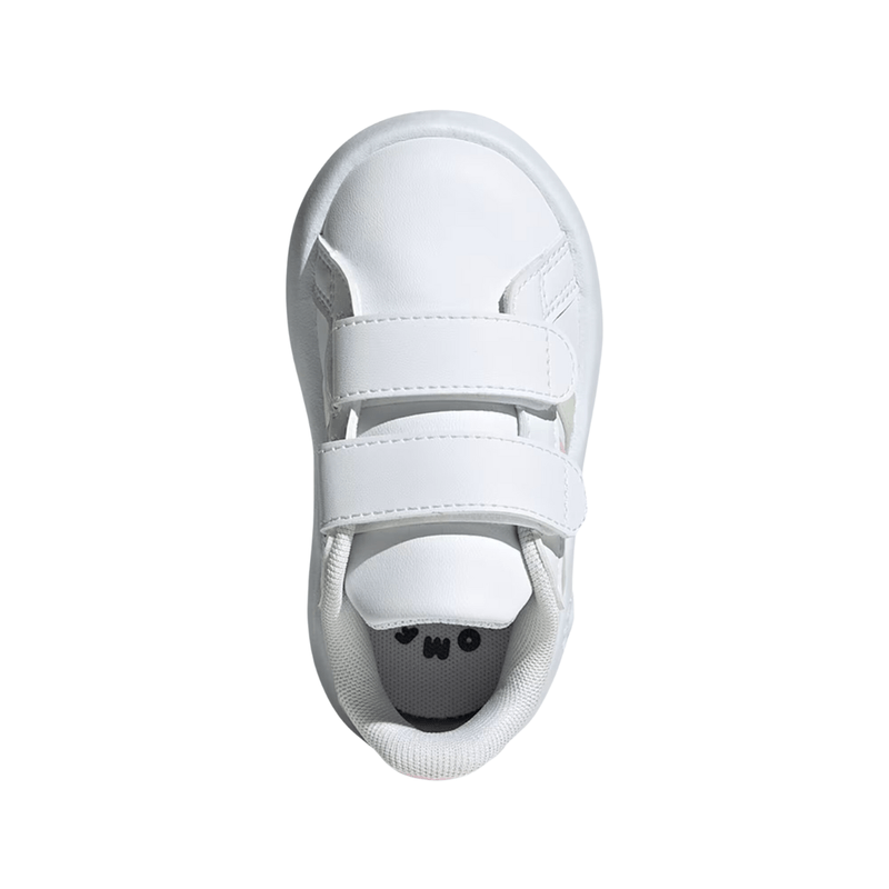 Zapatillas Adidas Bebe Grand Court 2.0 Blanca