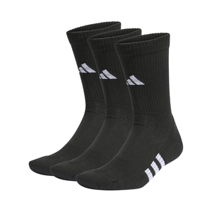 Medias Adidas Cushioned Negras 3/4 Pack X3