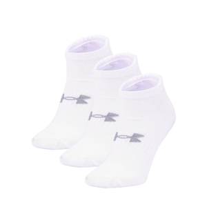 Medias Under Armour Core Blancas Cortas Pack X 3