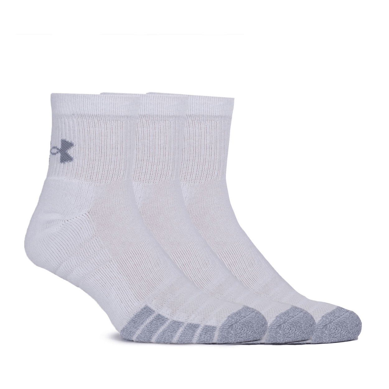 Media Under Armour Heathear Pack X 3 Blanco