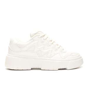 Zapatillas Atomik Mujer Blanche
