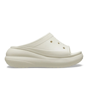 Zuecos Crocs Mujer Crush Slide  Hueso