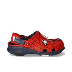 Zuecos Crocs Niño Spiderman All Terrain