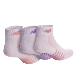 Medias New Balance Cortas Pack X 3