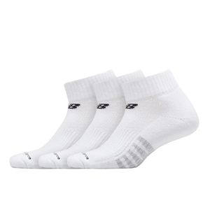 Medias New Balance Blancas Cortas Pack X 3