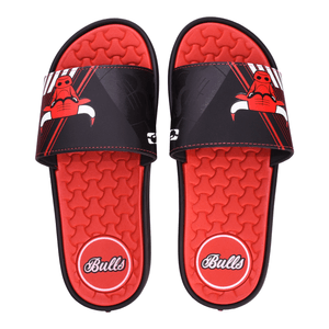 Chinela Rider Hombre Pump Nba Ii Chicago Bulls