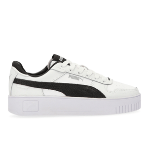 Zapatillas Puma Mujer Carina Street Blancas