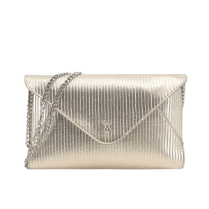 Cartera Amayra Dorada