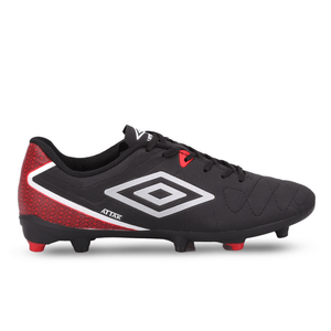 Botines Umbro Attak Futbol Fg Negros