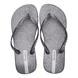 Ojotas Ipanema Mujer Glitter Negras