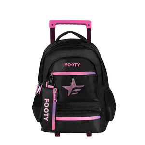 Mochila Footy Big Kids Star Carro 18