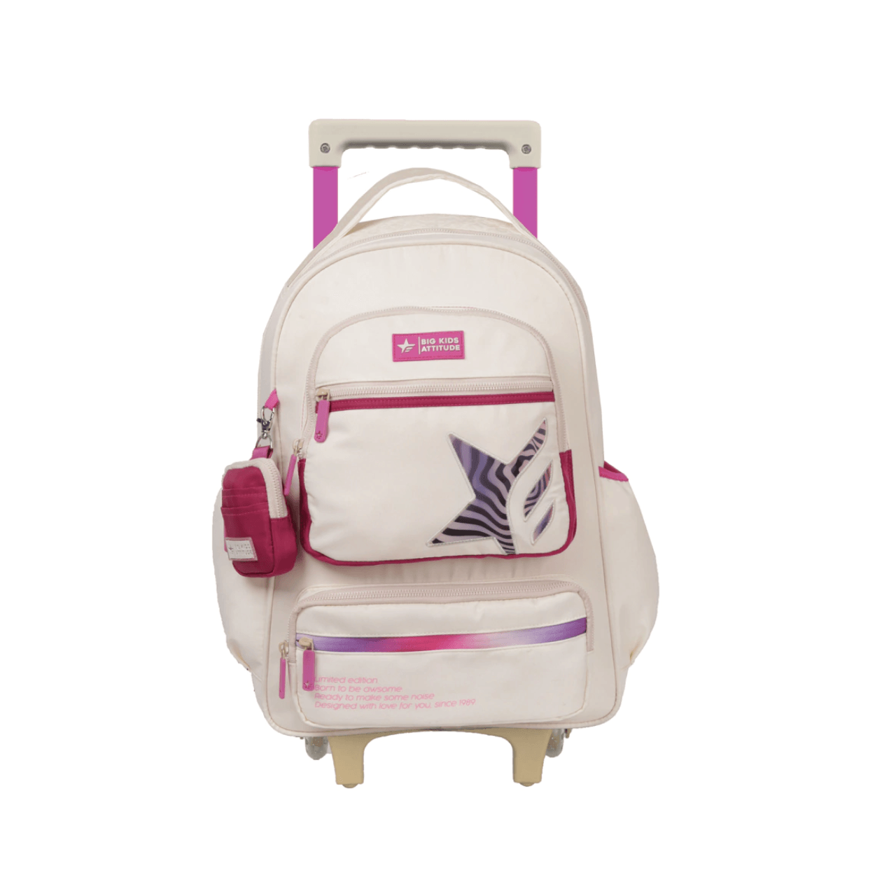 Mochila Carro Footy Nena