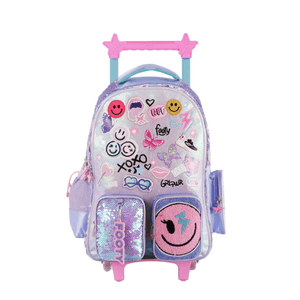 Mochila Carro Footy Nena