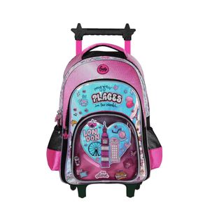 Mochila Carro Footy Nena