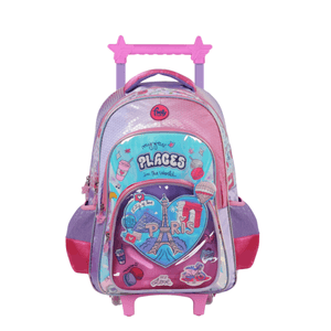 Mochila Carro Footy Nena