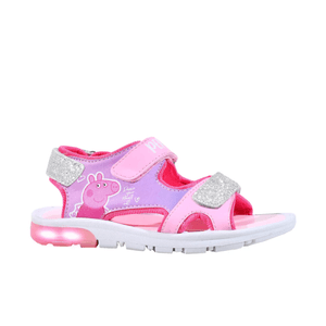 Sandalia Footy Nena Peppa Pig