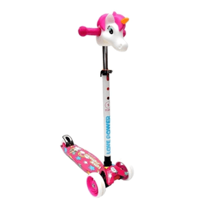 Monopatin Scooter De Unicornio