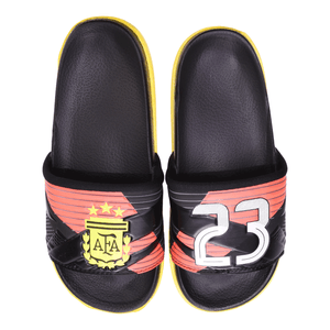 Chinelas Bagunza Unisex Arg23 Rojas