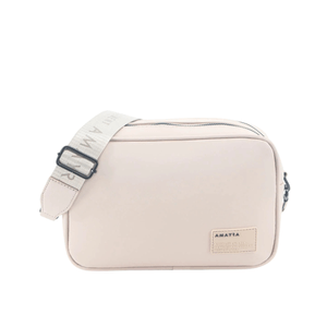 Cartera Amayra Crema