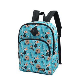 Mochila Kossok Nazca 15" Celeste
