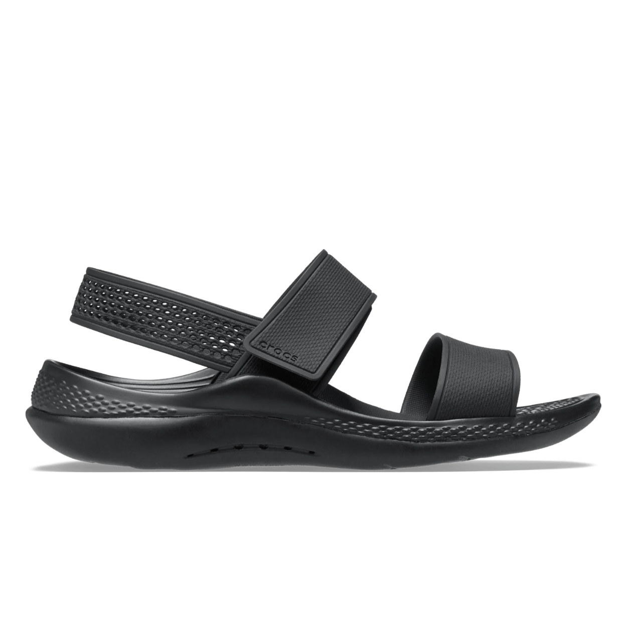 Sandalias Crocs Mujer Literide 360 Negras