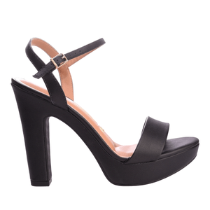 Sandalias Vizzano Mujer Con Plataforma Y Taco