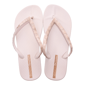 Ojotas Ipanema Mujer Metallic