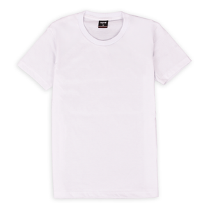 Remera Spt Niño Colegial Basica Manga Corta
