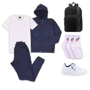 Combo Escolar Full Cambridge Junior| Talles 31-36