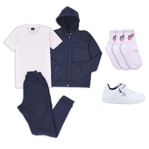 Combo Escolar Sin Mochila Cambridge Junior | Talles 31-36