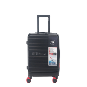 Valija Wilson Abs Porta Notebook Negra 20 Pulgadas